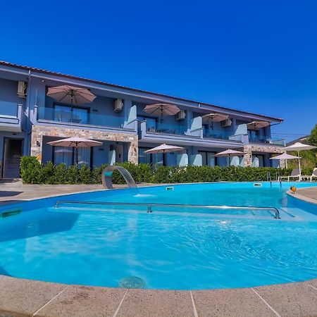 Theros Villas&Suites Chrysi Ammoudia Exterior foto