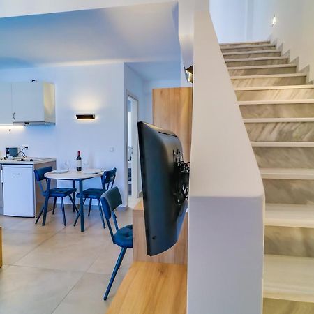 Theros Villas&Suites Chrysi Ammoudia Exterior foto
