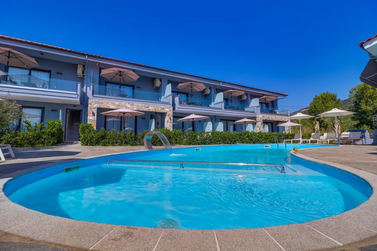 Theros Villas&Suites Chrysi Ammoudia Exterior foto