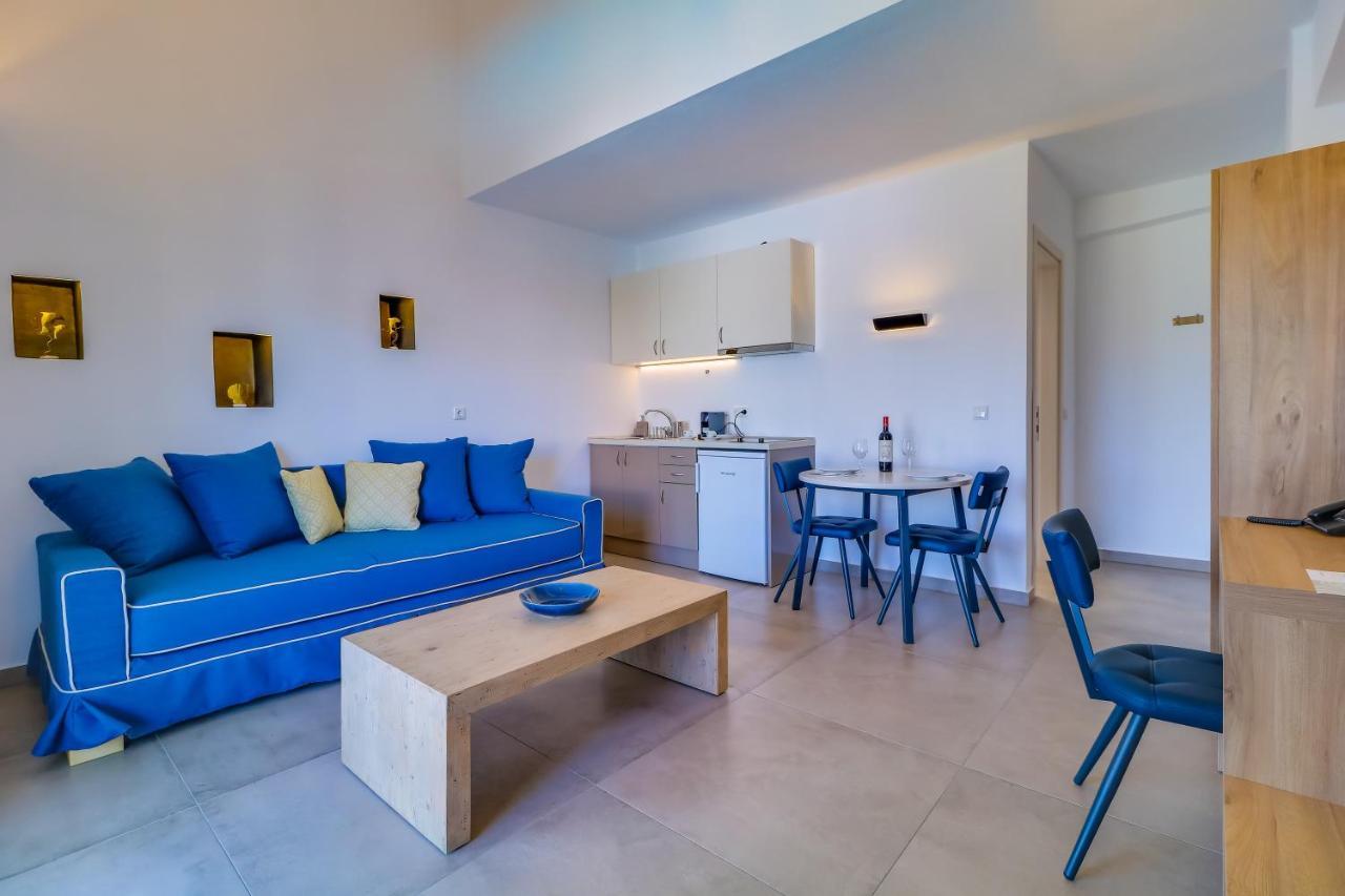 Theros Villas&Suites Chrysi Ammoudia Exterior foto