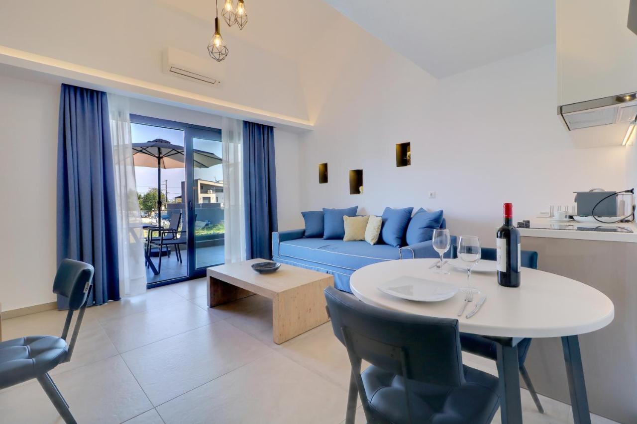 Theros Villas&Suites Chrysi Ammoudia Exterior foto