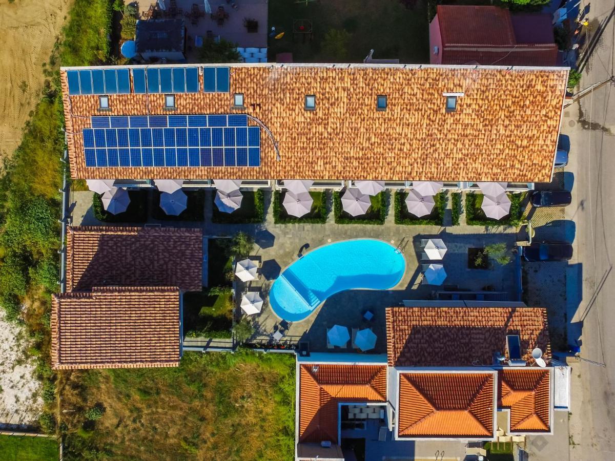 Theros Villas&Suites Chrysi Ammoudia Exterior foto