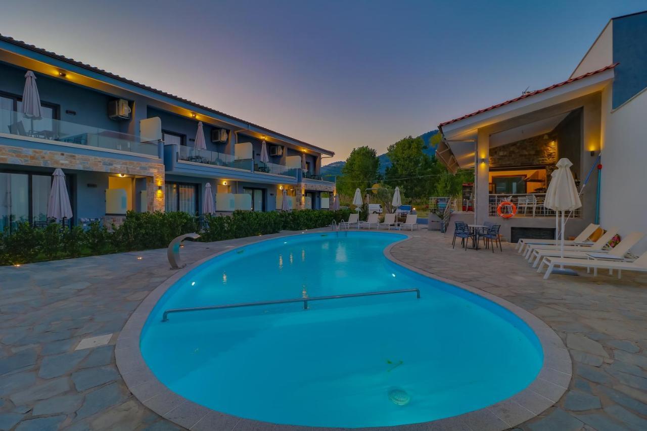 Theros Villas&Suites Chrysi Ammoudia Exterior foto