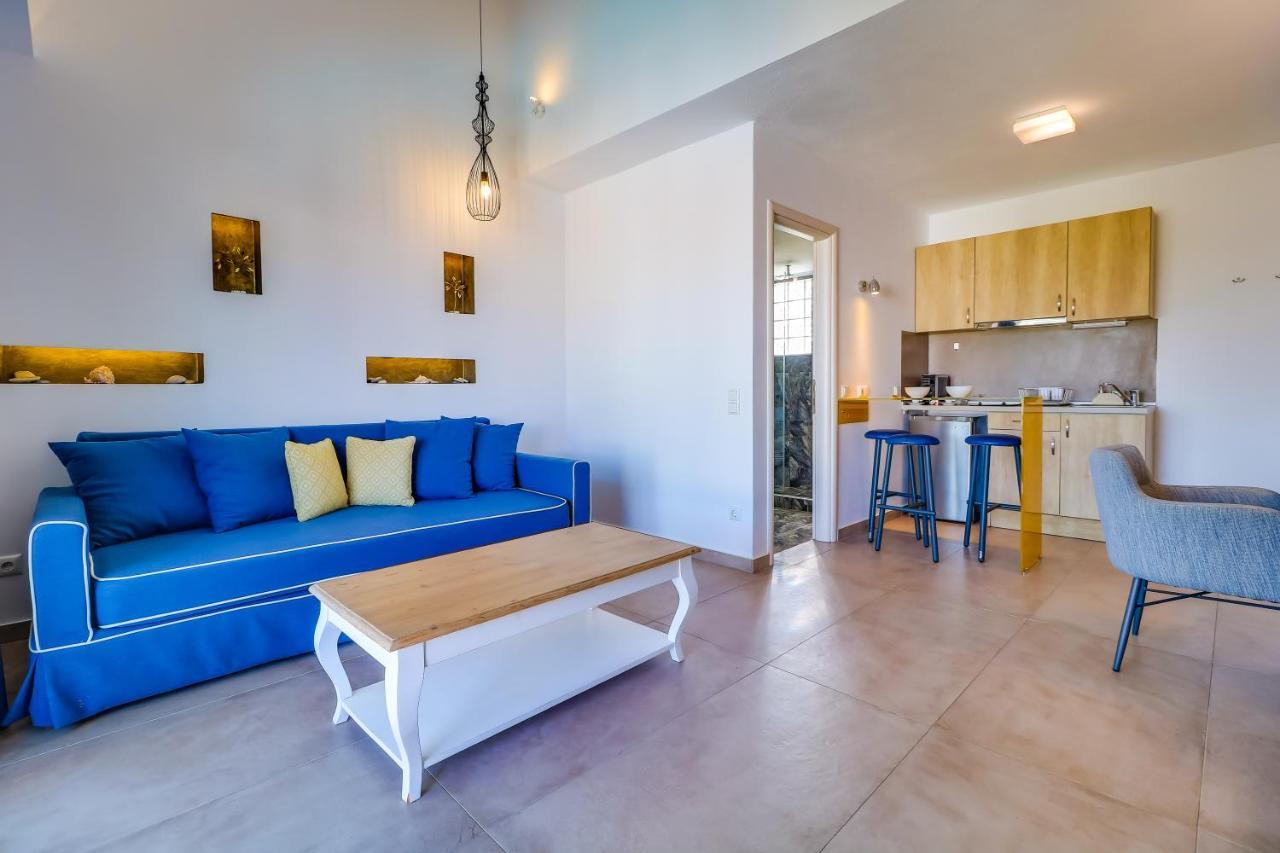 Theros Villas&Suites Chrysi Ammoudia Exterior foto