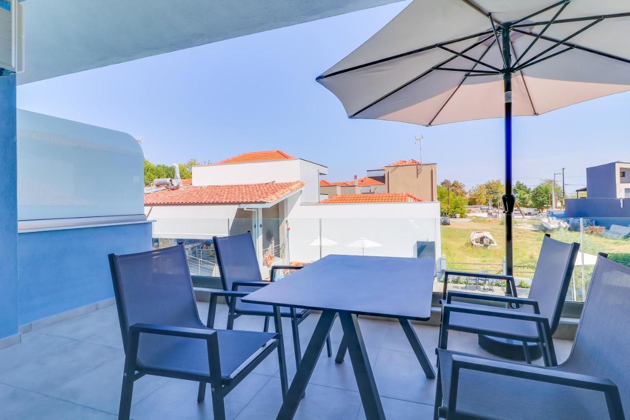 Theros Villas&Suites Chrysi Ammoudia Exterior foto