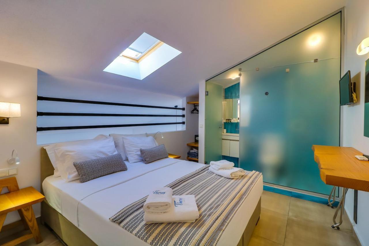 Theros Villas&Suites Chrysi Ammoudia Exterior foto
