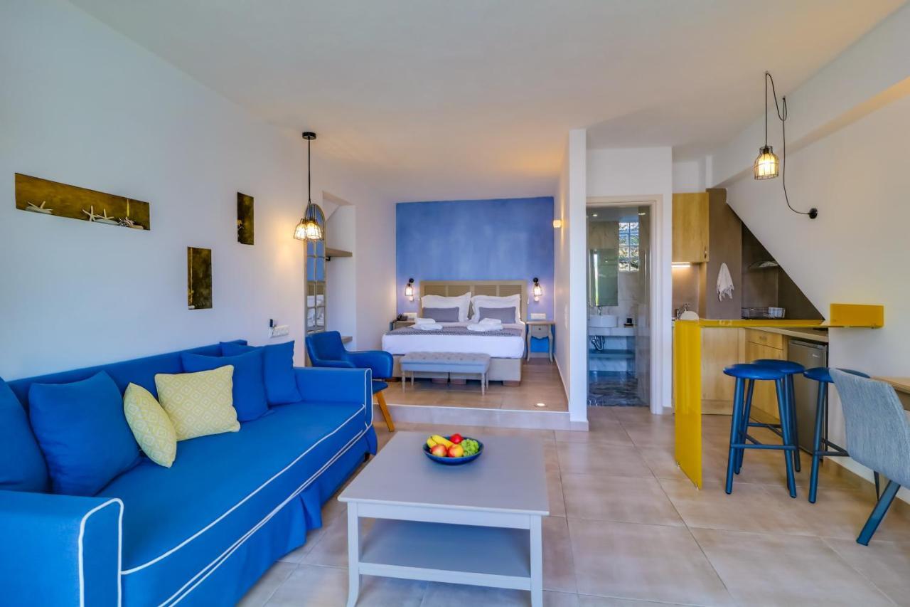 Theros Villas&Suites Chrysi Ammoudia Exterior foto