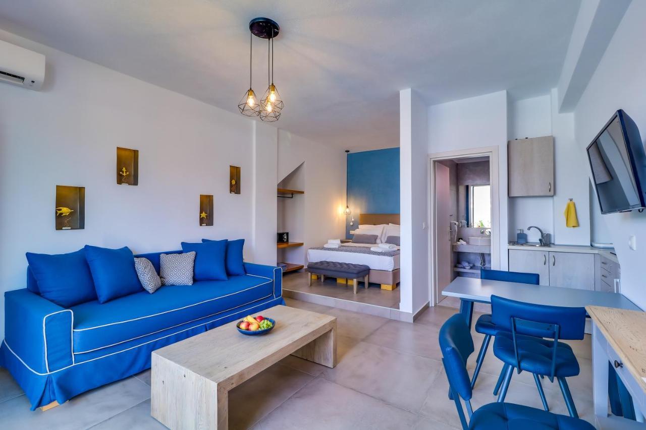 Theros Villas&Suites Chrysi Ammoudia Exterior foto