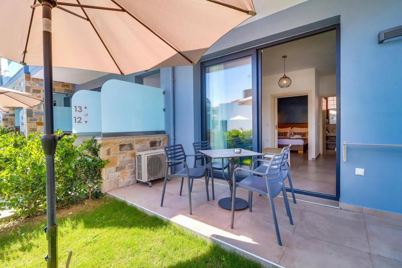 Theros Villas&Suites Chrysi Ammoudia Exterior foto