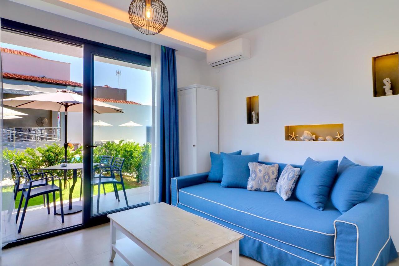 Theros Villas&Suites Chrysi Ammoudia Exterior foto