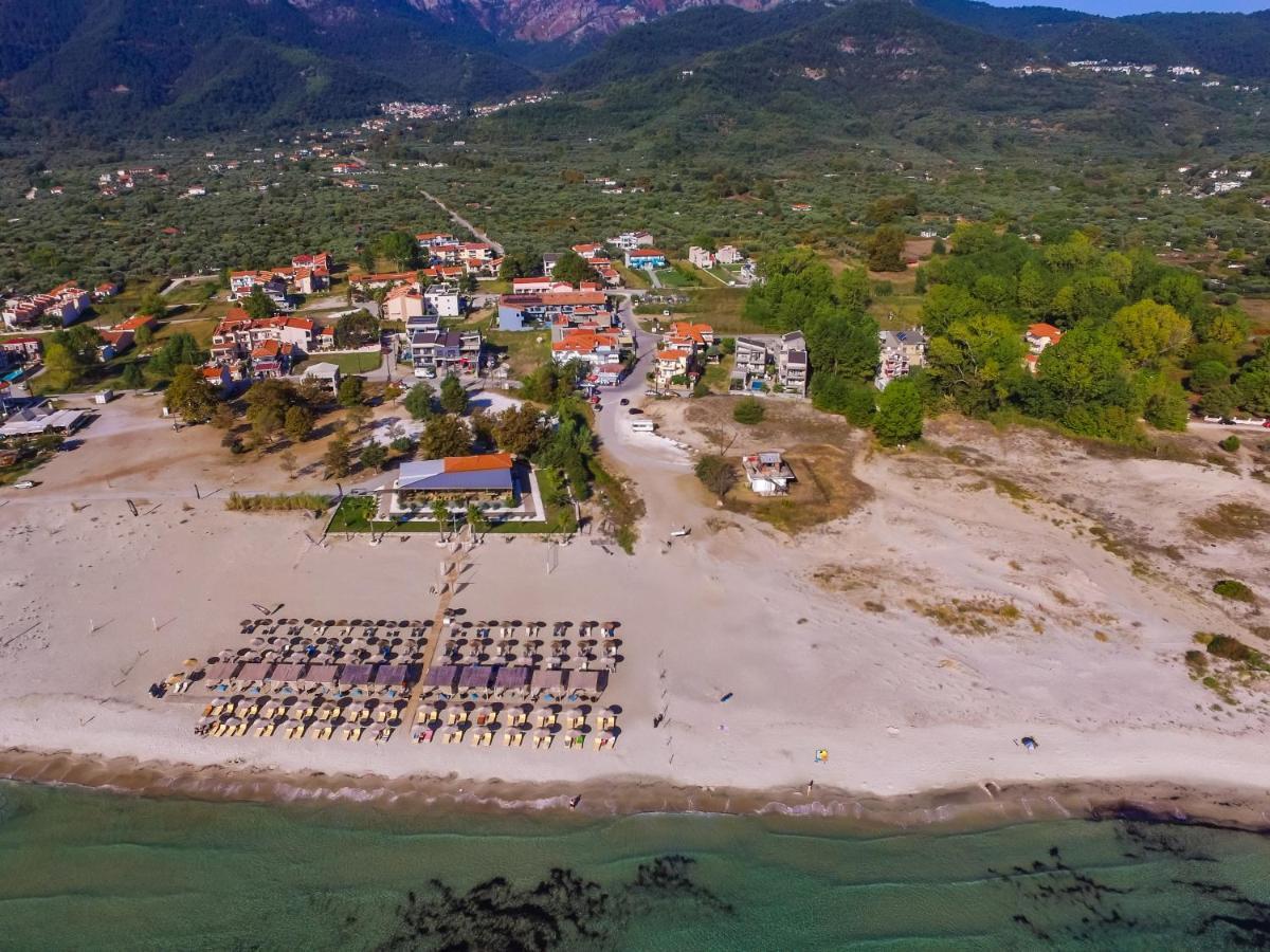 Theros Villas&Suites Chrysi Ammoudia Exterior foto
