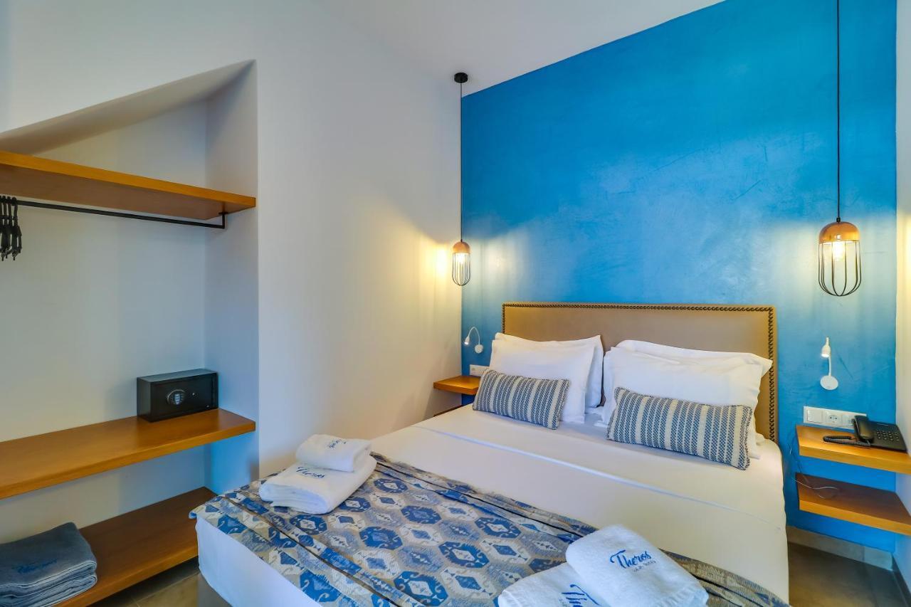 Theros Villas&Suites Chrysi Ammoudia Exterior foto