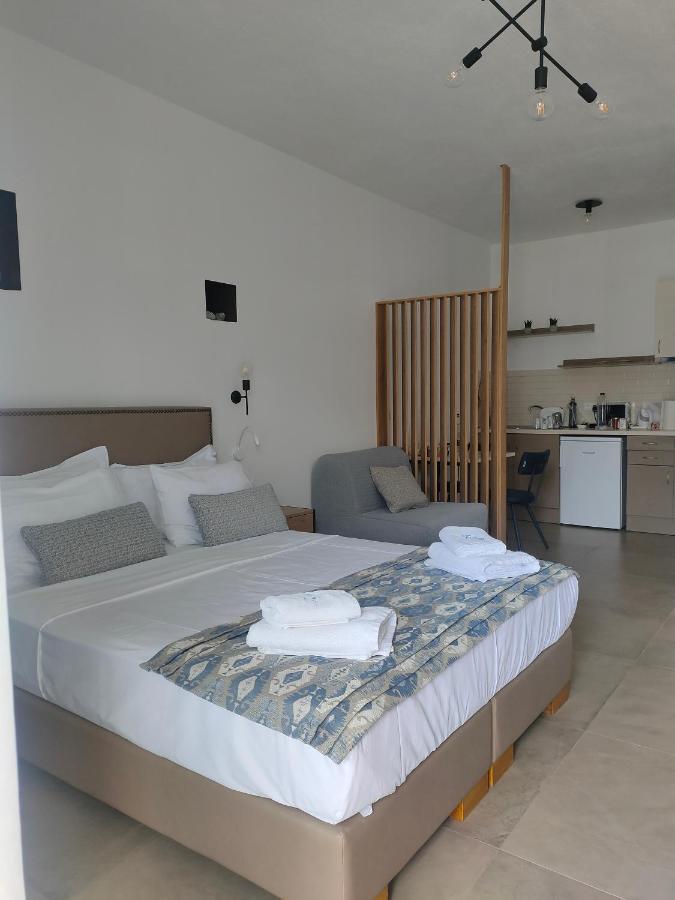 Theros Villas&Suites Chrysi Ammoudia Exterior foto