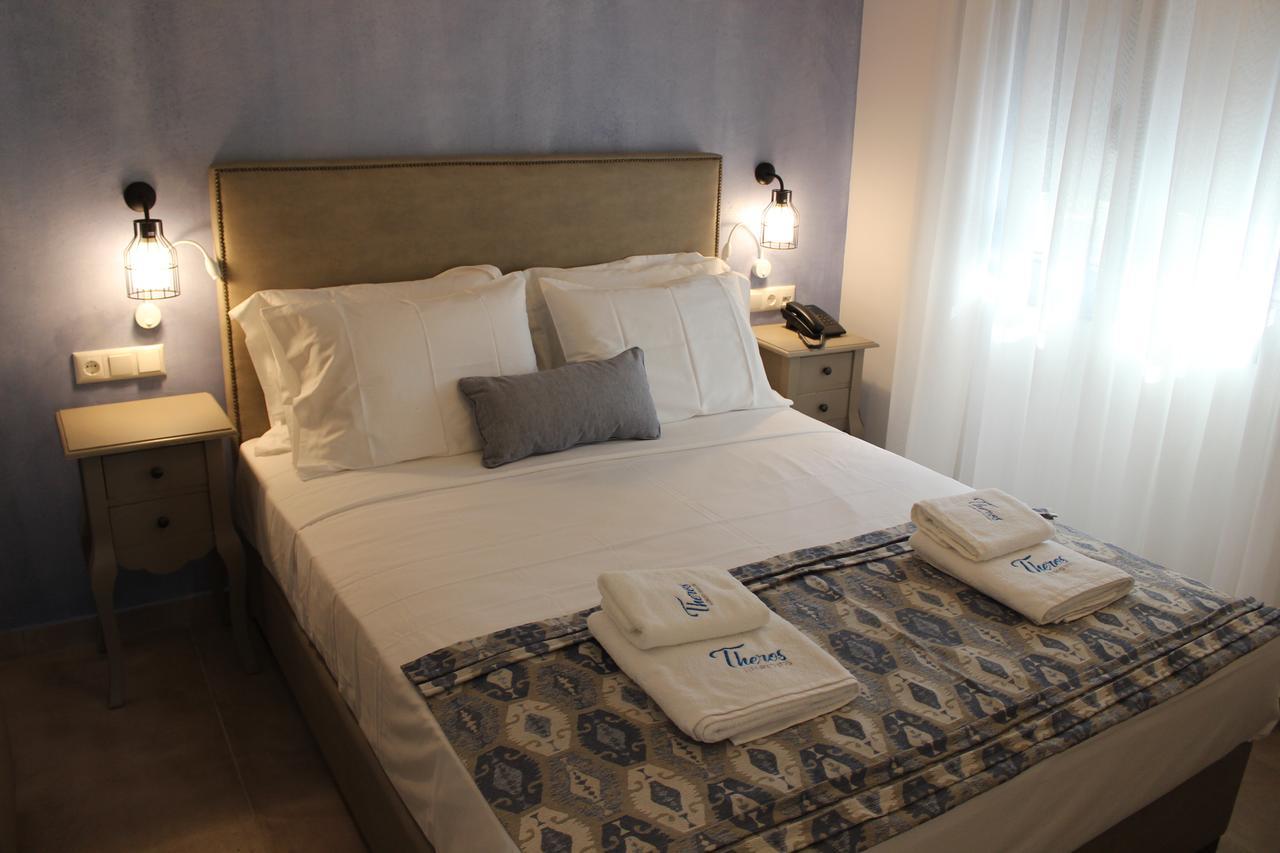 Theros Villas&Suites Chrysi Ammoudia Exterior foto