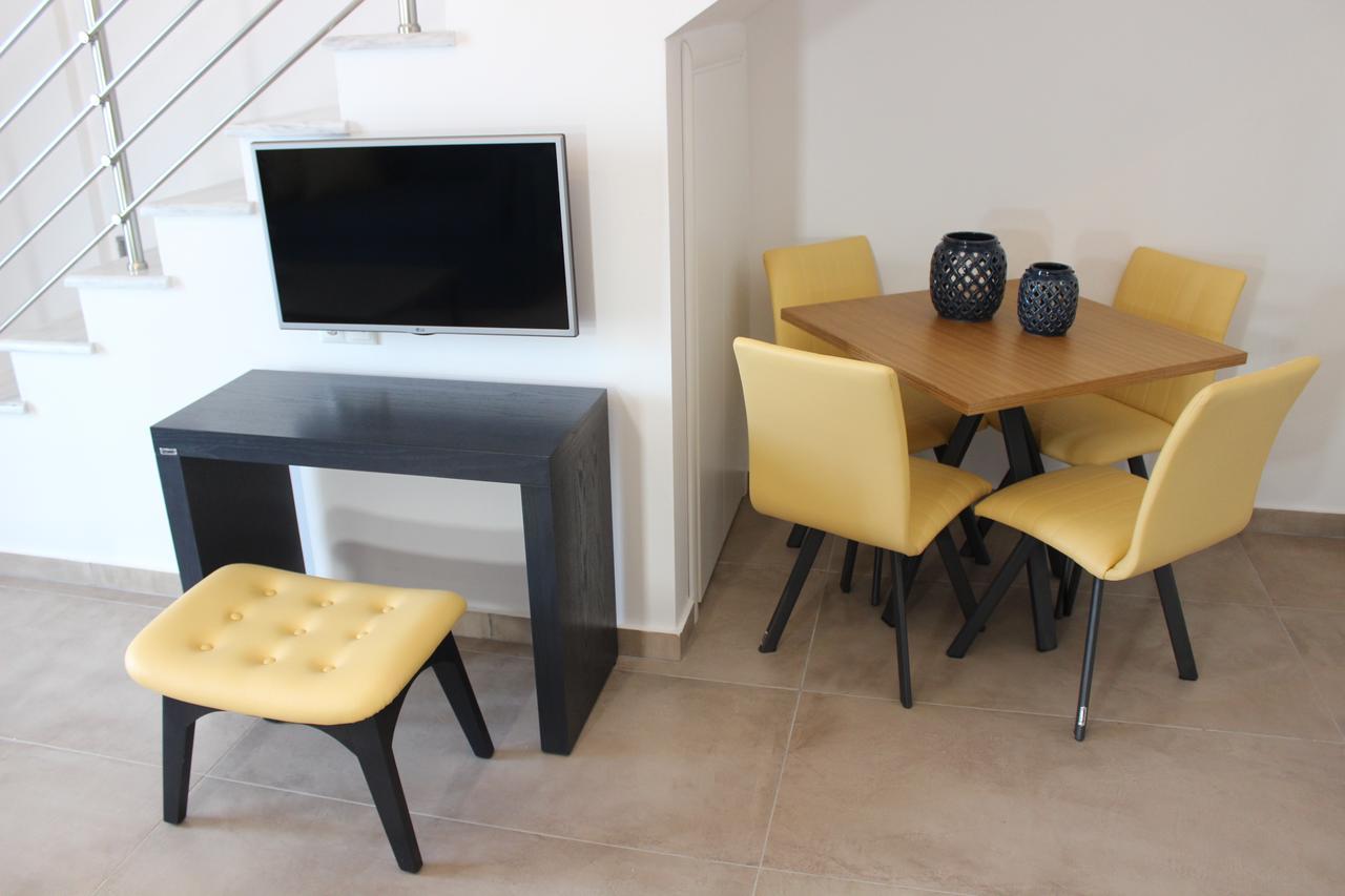 Theros Villas&Suites Chrysi Ammoudia Exterior foto
