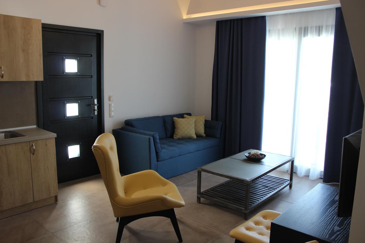 Theros Villas&Suites Chrysi Ammoudia Exterior foto